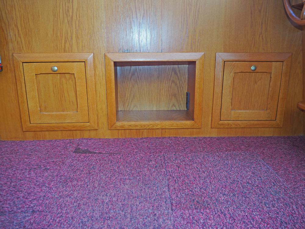 Steuerhaus, Innenausstattung